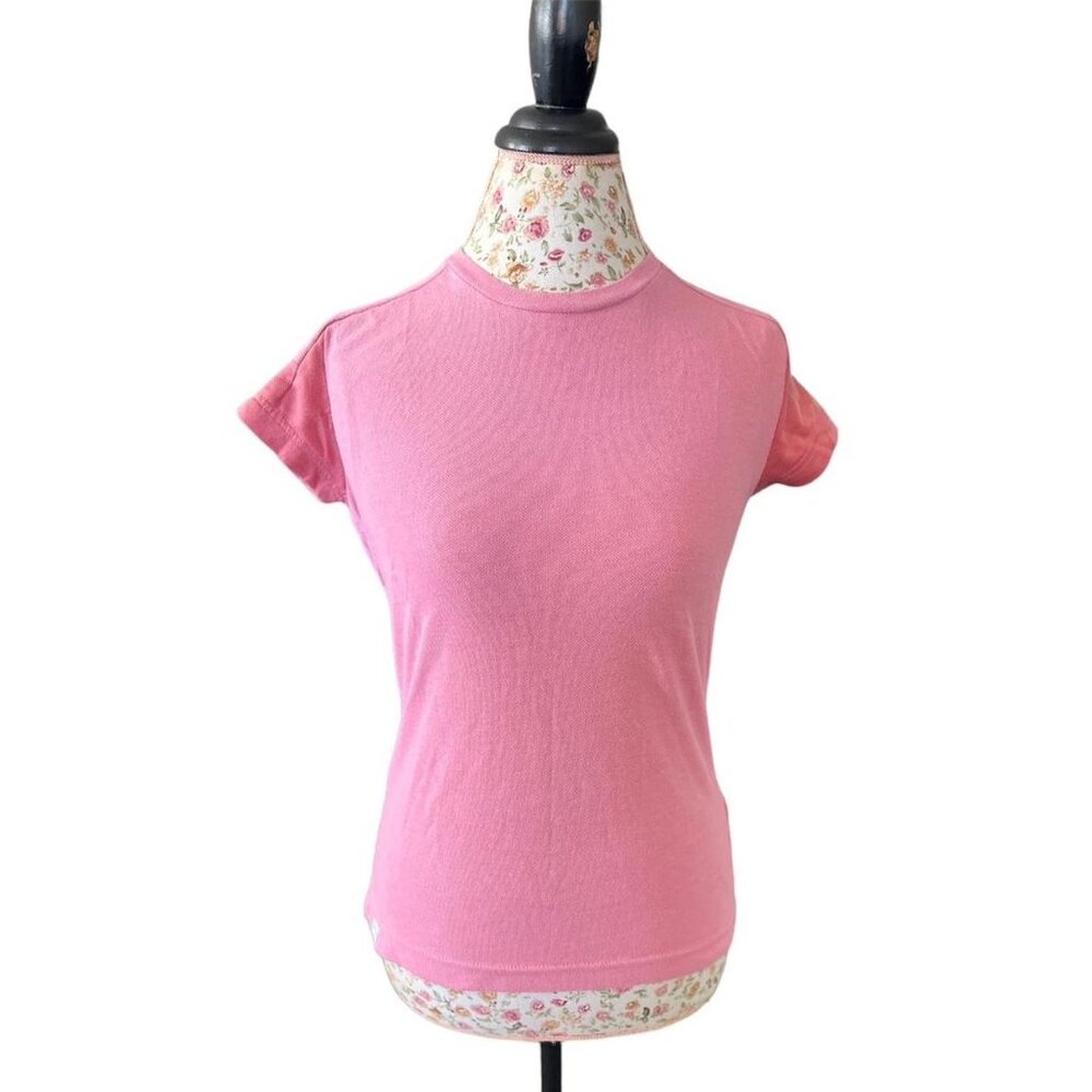 Pink Y2K Tshirt Salomon Roses